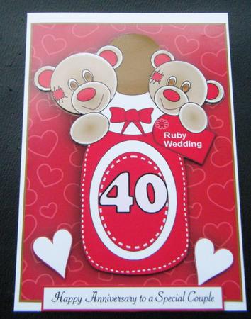 Ruby Champagne Bears by Charlie Angel