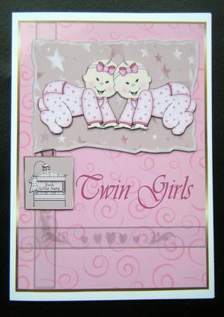 Twin Girls Hush by Charlie Angel