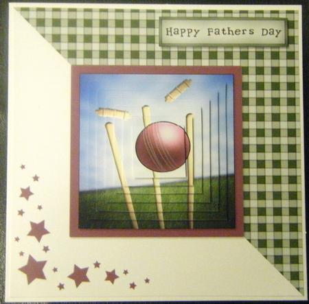 Cricket Quick Card with Pyramage by Charlie Angel