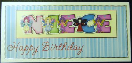 Niece Toppers by Charlie Angel