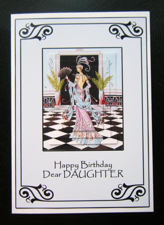 Deco Lady 3 - Daughter by Charlie Angel