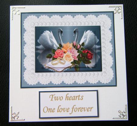 Two Hearts One Love Pyramage by Charlie Angel
