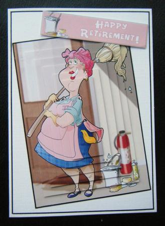 Cleaning Lady Pyramid. by Charlie Angel