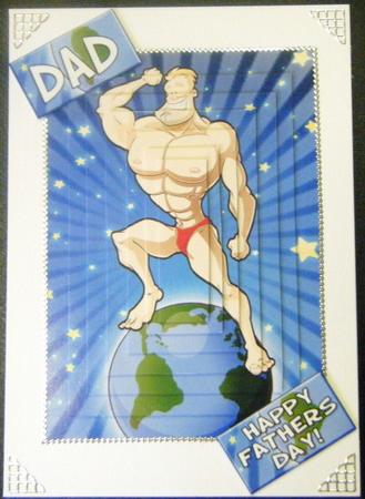 Muscleman Dude Pyramid. by Charlie Angel