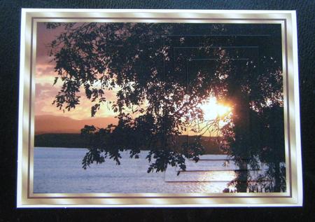 Sunset at Fall by Charlie Angel