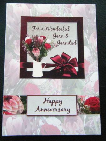Rose & Protea Bouquet Toppers by Charlie Angel