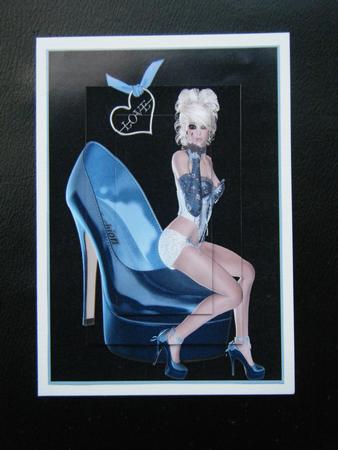 A4 Just Love Shoes by Charlie Angel
