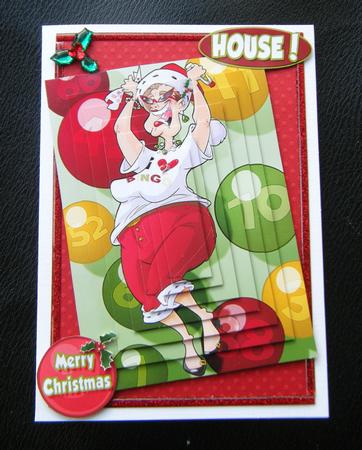 Christmas Bingo Queen Pyramid. by Charlie Angel