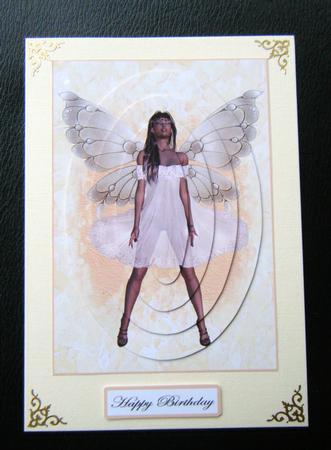 Seductive Fairy 2 by Charlie Angel