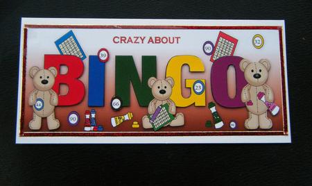Bingo Crazy??? by Charlie Angel