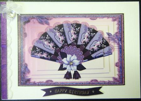 Purple Oriental Pyramid and Topper by Charlie Angel