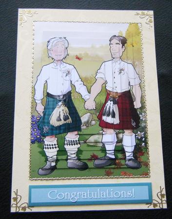 Civil Partnership Dudes Pyramid. by Charlie Angel