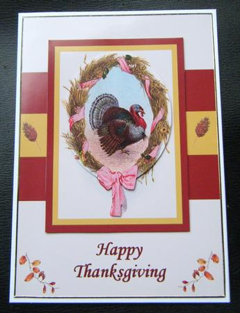 Thanksgiving Turkey by Charlie Angel