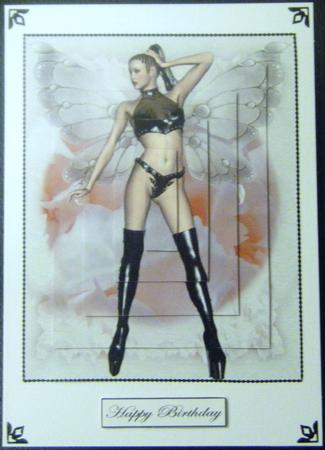 Kinky Fairy 1 Pyramid by Charlie Angel