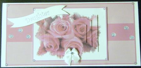 Pink Roses and Pearls Pyramid Design Sheet by Charlie Angel