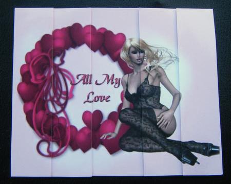 All My Love Side Estacker by Charlie Angel