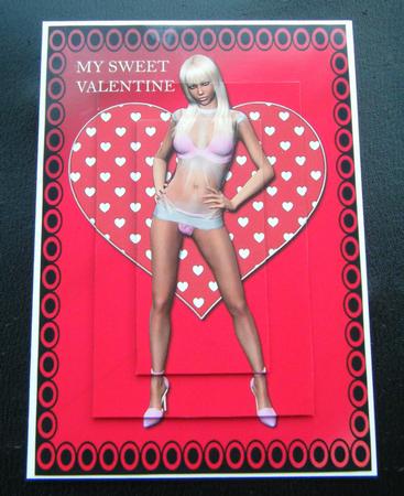 A Perfect Valentines Topper by Charlie Angel