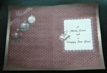 Xmas Insert 19 by Charlie Angel