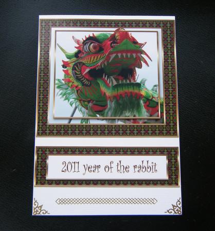 Chinese New Year Dragon Dance by Charlie Angel