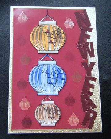 Lanterns for New Year by Charlie Angel