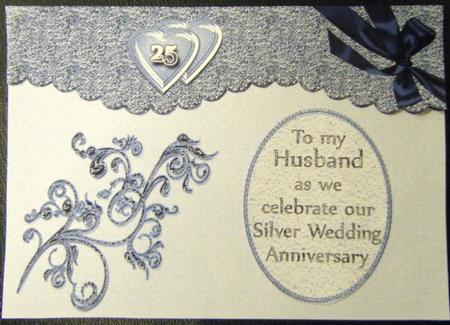 Husband/wife Silver Wedding Anniversary by Charlie Angel
