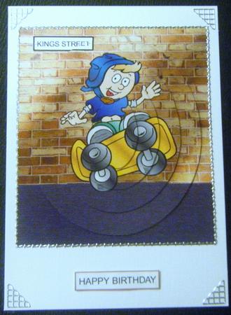 Wheeee 2 by Charlie Angel