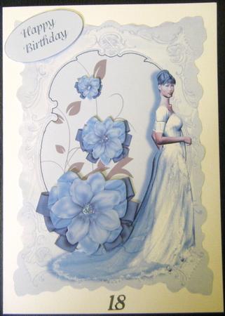 Special Moments Blue by Charlie Angel