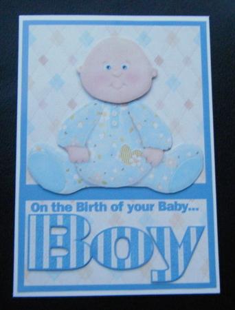 On the Birth of Your Baby Boy by Charlie Angel