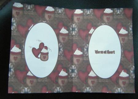 Warm at Heart Insert by Charlie Angel