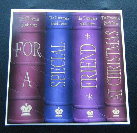 Christmas Books - Wavey Corner Stacker by Charlie Angel