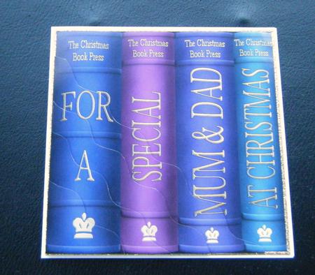 Christmas Books - Wavey Corner Stacker by Charlie Angel