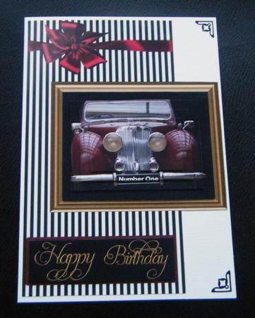 Old Fashioned Car by Charlie Angel