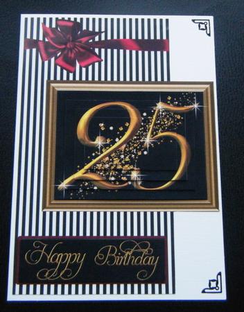 25th Framed by Charlie Angel