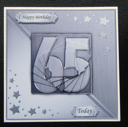 65th Metallic Age Quick Card with Twisted Pyramage by Charlie Angel