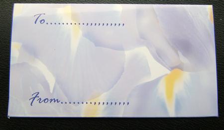 Purple Floral Money Wallet by Charlie Angel