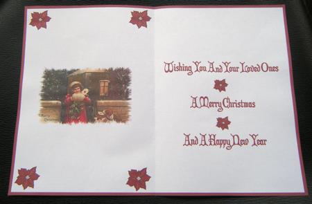 Christmas Day Insert by Charlie Angel
