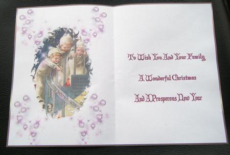 Christmas Is That Santa I See Insert by Charlie Angel