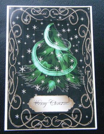 Hugged by Wind Card Front 1 by Charlie Angel