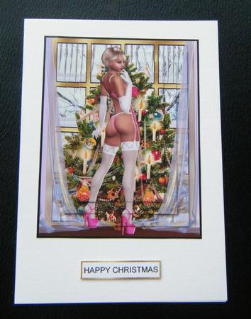 Whats Under Your Tree 56 Oblong Pyramage by Charlie Angel