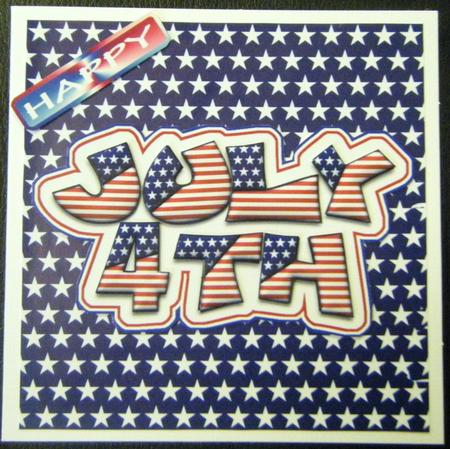 Bold July 4th by Charlie Angel