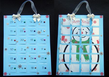 Freddy the Magical Snowman Advent Calender by Charlie Angel
