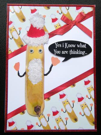 Santa Banana Christmas by Charlie Angel
