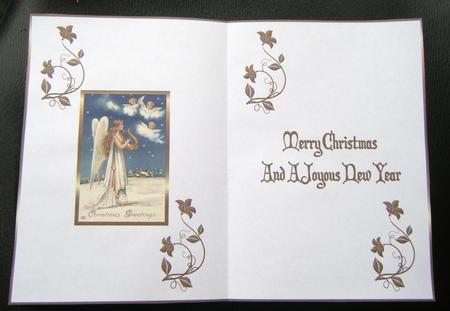 Angelic Christmas Insert by Charlie Angel
