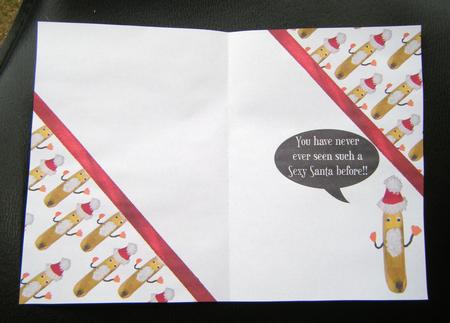Santa Christmas Insert by Charlie Angel