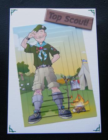 Cub/scout Dude Pyramid. by Charlie Angel