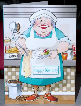 Dinner Lady/nanny A4. by Helen Williams