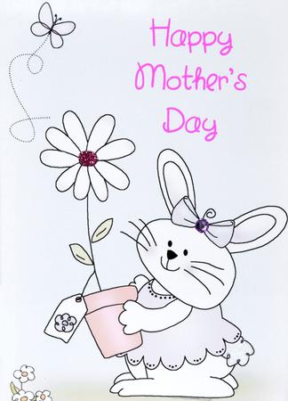 A4 Little Bunny by Helen Williams