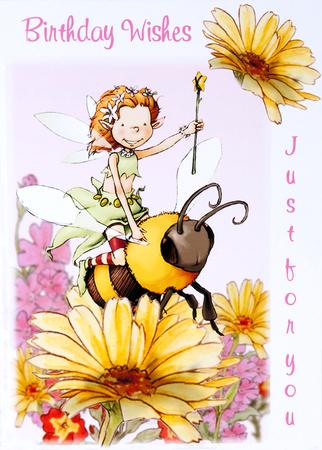 Fairy Nuff Bee Ride by Helen Williams