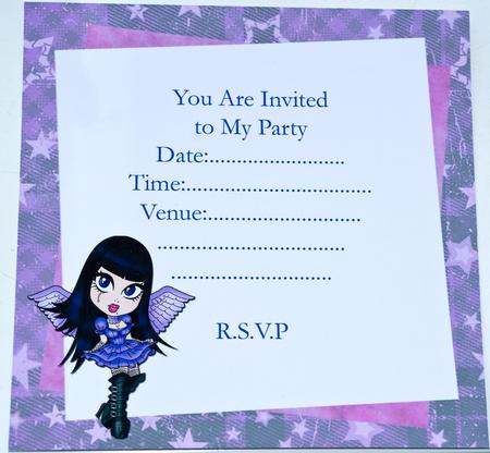 Devilish Donna -  Female Birthday 8x8 Insert by Helen Williams
