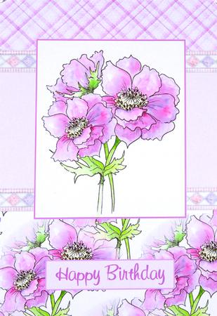 Anemones - Original Art by Helen Williams